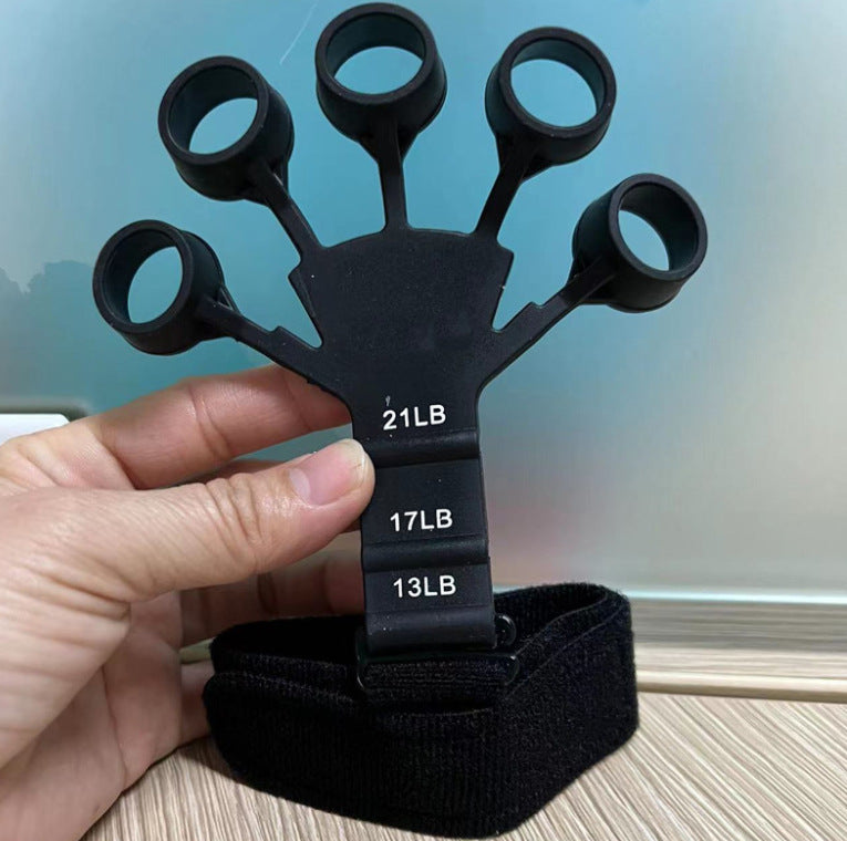 Black Finger Strength Trainer