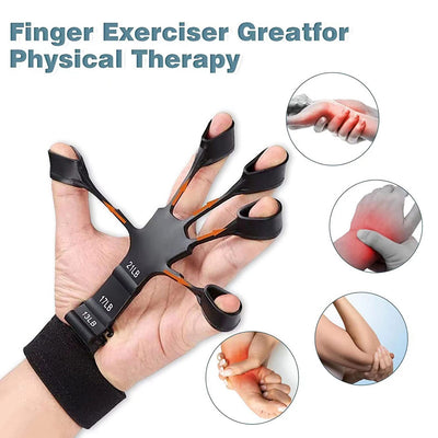 Black Finger Strength Trainerr